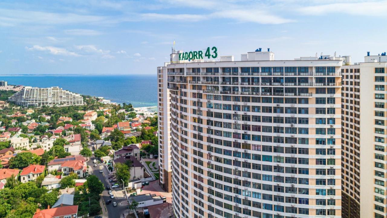Аркадия 43 Жемчужина Квартира С 2-Мя Отдельными Спальнями Odesa Exterior photo